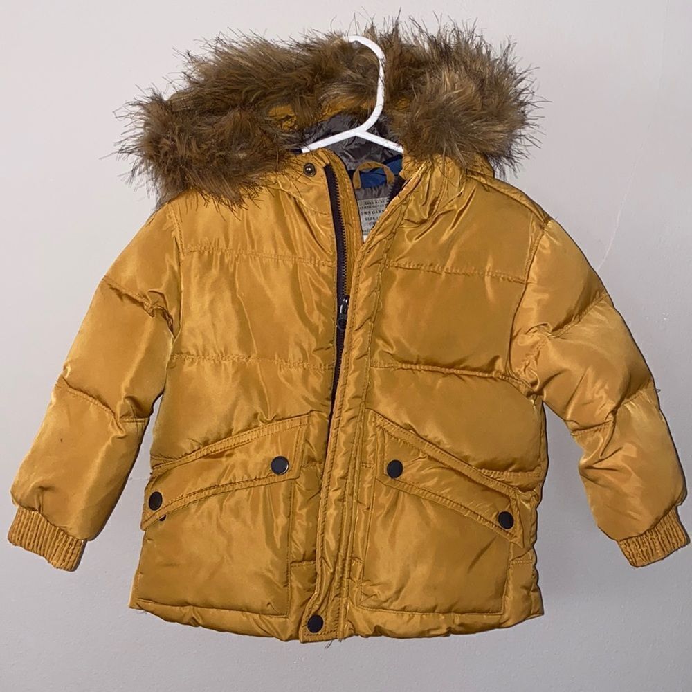 ZARA Baby Down Coat Size 18-24 Months